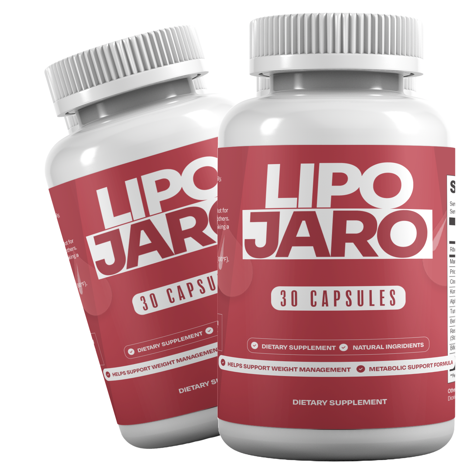LipoJaro Weight Management Support Capsules