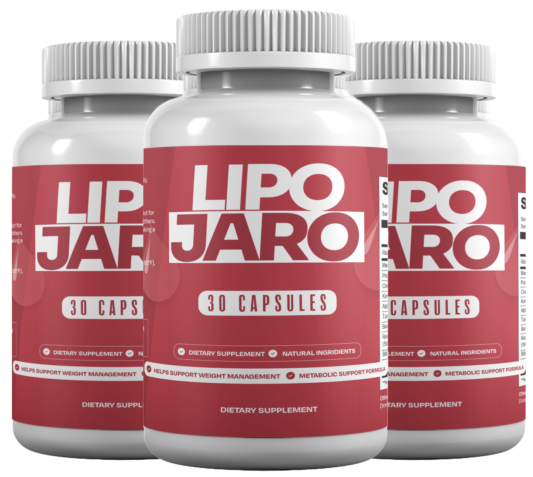 LipoJaro Weight Support Supplement