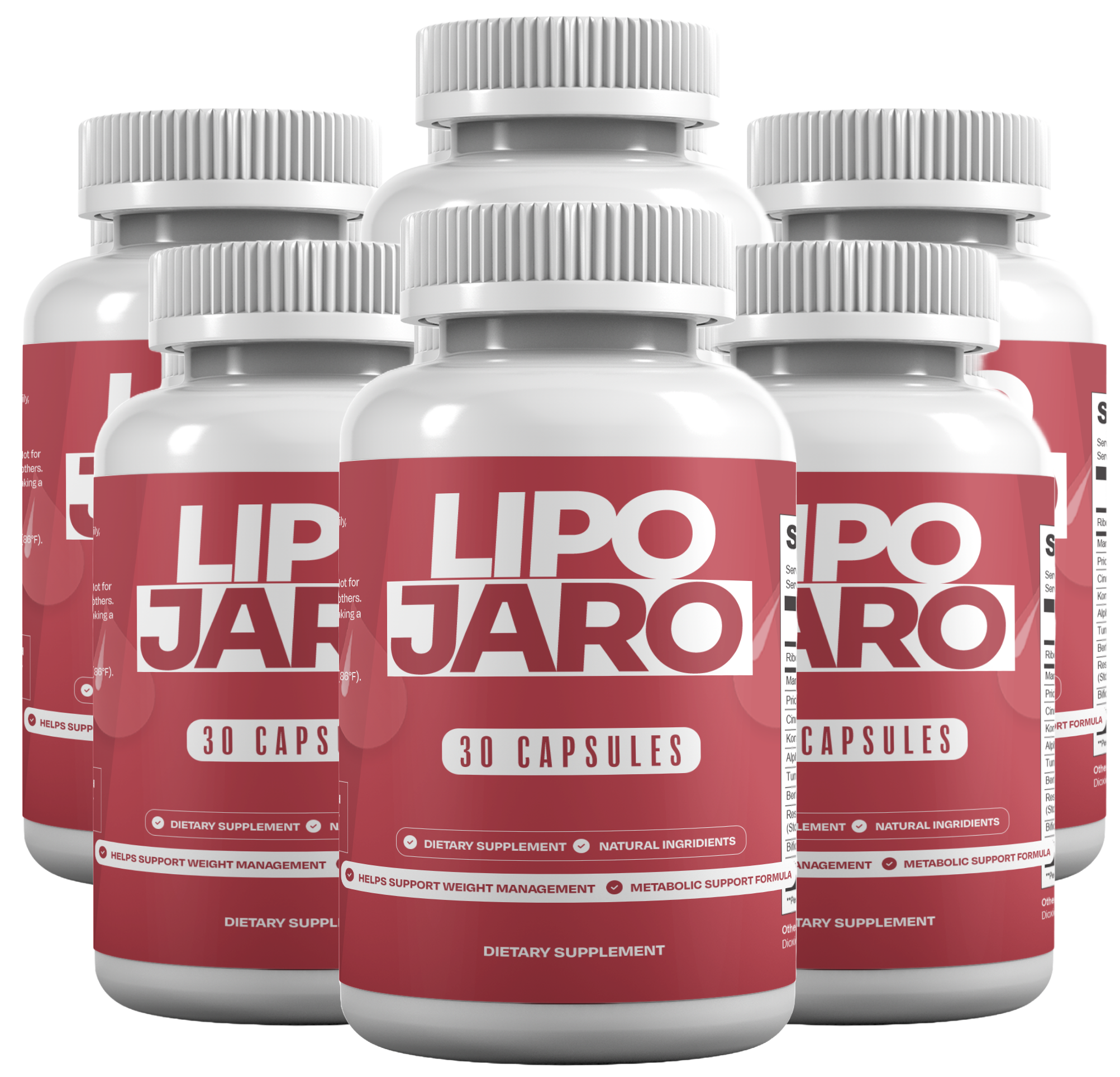LipoJaro bottle image