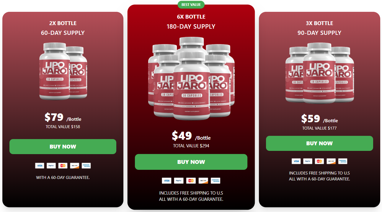 LipoJaro Bottle Snap